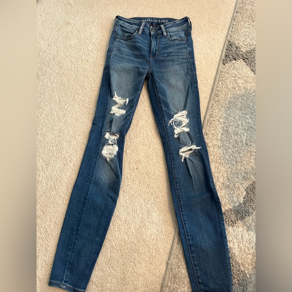 AE jeggings